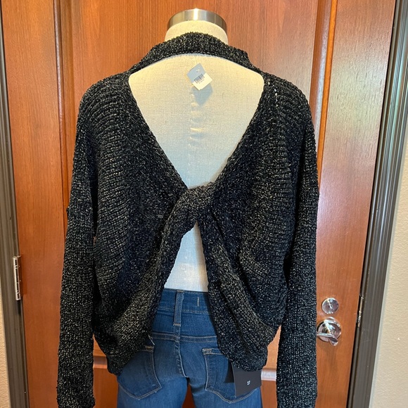 Chenille Twist Back Sweater 💖 NTW - Picture 3 of 4